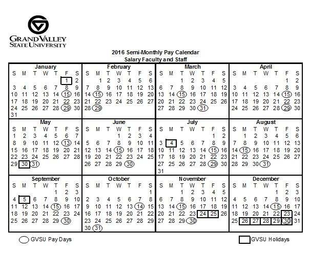 State Of Michigan Employees Calendar Calendar Template 2023